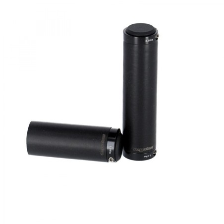 J.POIGNÉES ERGOTEC BILBAO VTT 130/90mmD.22mm SILICONE/ALU NR - 61667001 - 4016538104376