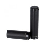J.POIGNÉES ERGOTEC BILBAO VTT 130/90mmD.22mm SILICONE/ALU NR - 61667001 - 4016538104376