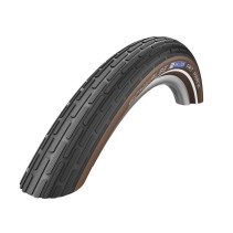 PNEU SCHW.FAT FRANK 28x2.00 K-GUARD RIGIDE NOIR/CAFÉ RÉFLÉC. - 11101227 - 4026495799607