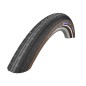 PNEU SCHW.FAT FRANK 28x2.00 K-GUARD RIGIDE NOIR/CAFÉ RÉFLÉC. - 11101227 - 4026495799607