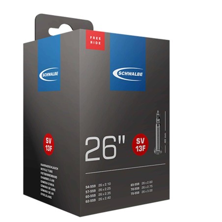 CHAMBRE A AIR VELO SCHWALBE SV13F