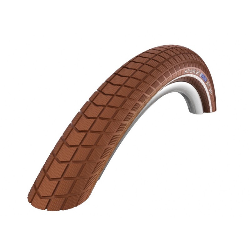 PNEU SCHW.LITTLE BIG BEN 28x1.50/700x38C K-G RIG.MARRON RÉF. - 11100565 - 4026495666558
