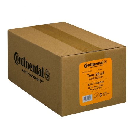 CHAMBRE A AIR CONTINENTAL VALVE PRESTA 42MM  - LOT DE 50 unités