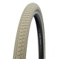 Pneu vtc urbain 700 x 38 (29 x 1.50) Schwalbe big ben tr creme (40-622) renfort flanc reflex