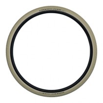 Pneu vtc urbain 700 x 38 (29 x 1.50) Schwalbe big ben tr creme (40-622) renfort flanc reflex