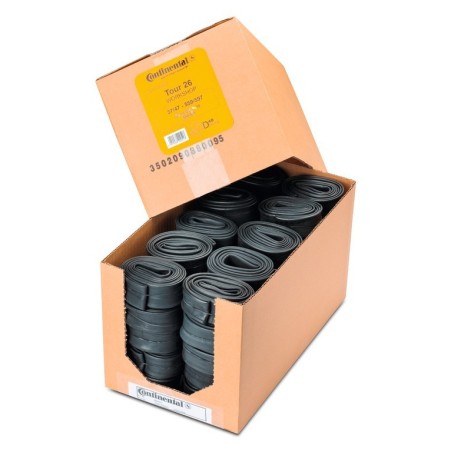 CHAMBRE A AIR CONTINENTAL VALVE PRESTA 42MM  - LOT DE 50 unités