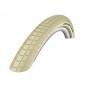 Pneu vtc urbain 700 x 38 (29 x 1.50) Schwalbe big ben tr creme (40-622) renfort flanc reflex