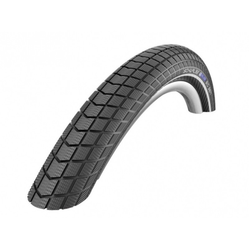 PNEU SCHW.LITTLE BIG BEN 28x1.50/700x38C R-G RIG.NOIR RÉFL. - 11100564 - 4026495666510