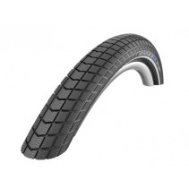 PNEU SCHW.LITTLE BIG BEN 28x1.50/700x38C R-G RIG.NOIR RÉFL. - 11100564 - 4026495666510