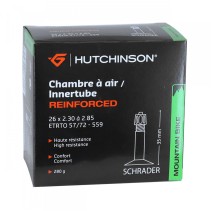 CHAMBRE A AIR HUTCHINSON VTT  26X2.30/2.85 VALVE SCHARDER 35MM