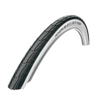 PNEU SCHWALBE DELTA CRUISER 24x1 3/8 K-GUARD RIGIDE NR/BLANC - 11129062.01 - 4026495674973