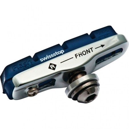 KIT 2 PORTE-PATINS ORGANIQUES FLASH PRO BLEU ALUMINIUM - P100003331 - 7640121222399