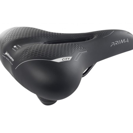 SELLE SELLE BASSANO PRIMA CITY UNI AIR 260x215 mm NOIRE