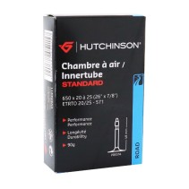 CHAMBRE A AIR HUTCHINSON VELO 650x20/25 VALVE PRESTA 48MM