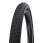 Pneu vtt/urbain 27.5x2.80  Schwalbe super moto x tt noir tr (70-584)