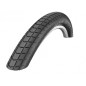 Pneu vtt/urbain 27.5x2.80  Schwalbe super moto x tt noir tr (70-584)