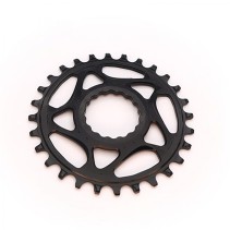 PLATEAU ABS.BLACK 28D DM 3OFFS.148 BOOST RF 1x10-12V ALU NR - RFBOOST28BK - 5110846004508
