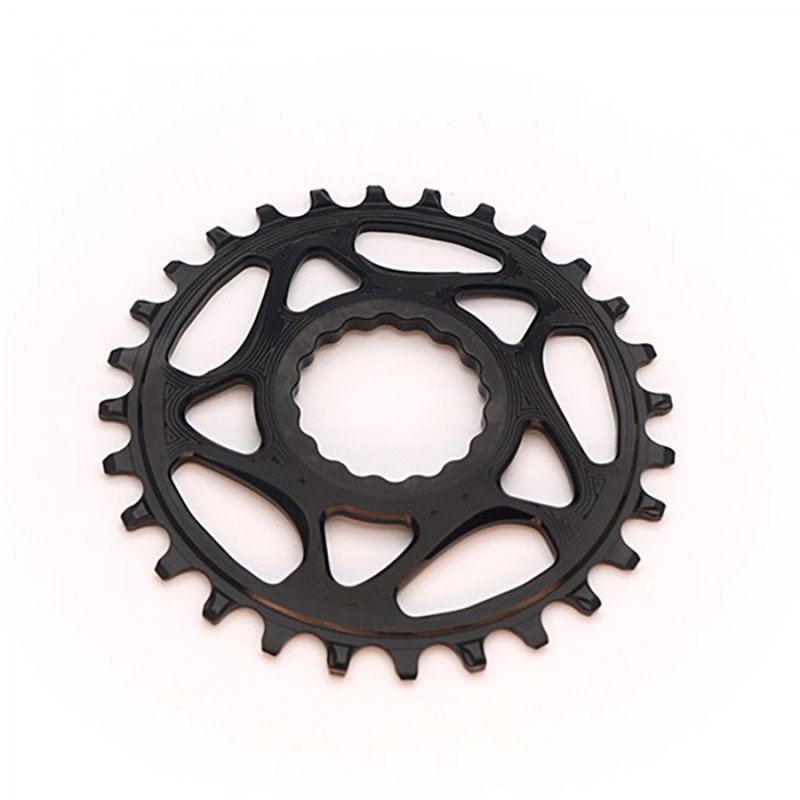PLATEAU ABS.BLACK 28D DM 3OFFS.148 BOOST RF 1x10-12V ALU NR - RFBOOST28BK - 5110846004508