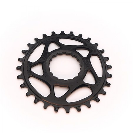 PLATEAU ABS.BLACK 28D DM 3OFFS.148 BOOST RF 1x10-12V ALU NR - RFBOOST28BK - 5110846004508