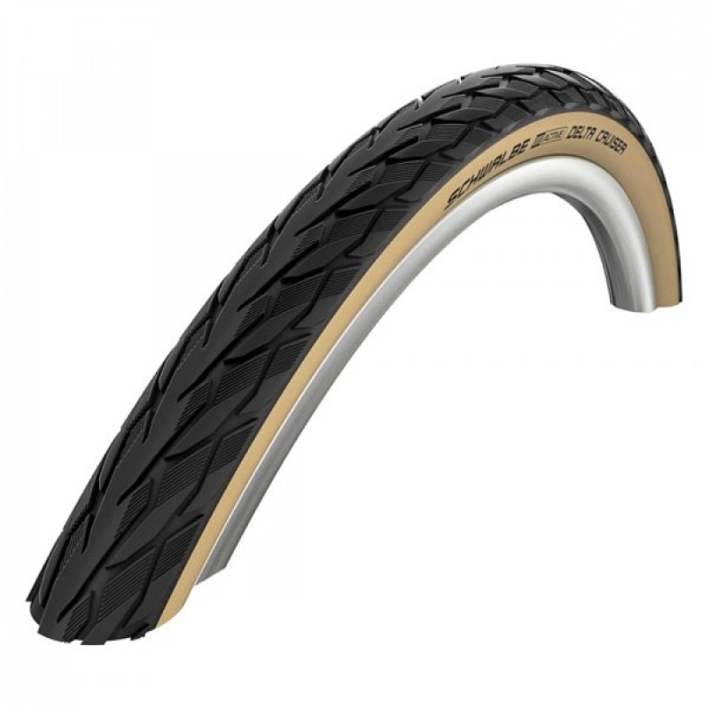 PNEU SCHW.DELTA CRUISER 28x1.10/700x28C K-GUARD RIGIDE NR/OR - 11101086 - 4026495781121