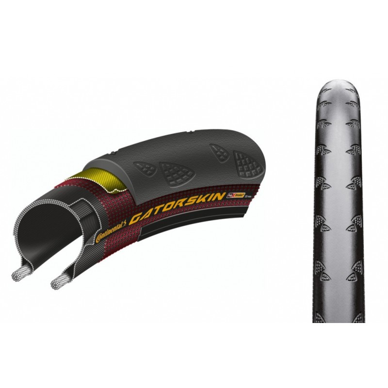 PNEU CONTINENTAL GATORSKIN 700x28C RIGIDE NOIR - 1212280000 - 4019238334678