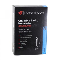 CHAMBRE A AIR HUTCHINSON VELO 700x25-30 VALVE PRESTA 60MM