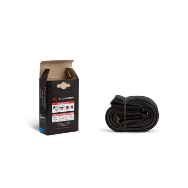 CHAMBRE A AIR HUTCHINSON VELO 700x25-30 VALVE PRESTA 60MM