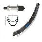 R.ARR.28x1.75 WINORA EXAL ZX 19 SH.TX800 BLO.RA.135mm NR/ARG - 2149745300 - 4032191745718