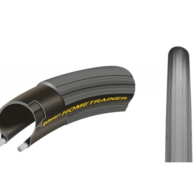 PNEU CONTINENTAL HOMETRAINER II 26x1.75''SOUPLE NOIR - 1006480000 - 4019238581454
