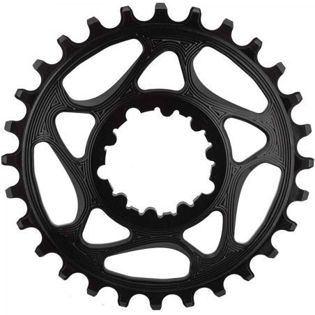 PLATEAU ABSOLUTE BLACK 28D DM SRAM 1x10-12V ALU NR - SR28BK - 5110846000012