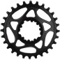 PLATEAU ABSOLUTE BLACK 28D DM SRAM 1x10-12V ALU NR - SR28BK - 5110846000012