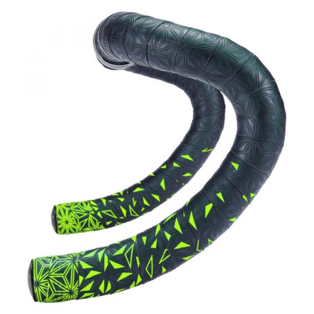 J.GUIDOLINE SUPACAZ S.STICKY KUSH STAR FADE ÉTOILE NR/JAU.NÉ - BT-50 - 644221250778