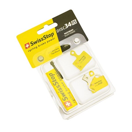 Plaquette de frein route pour Campagnolo et magura mt 2-4-6-8  (swissstop organic silence - disc 30rs)