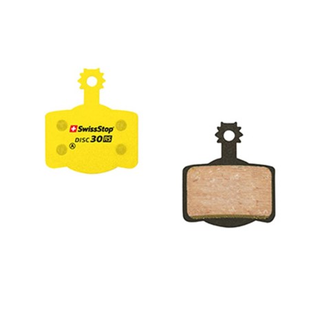 Plaquette de frein route pour Campagnolo et magura mt 2-4-6-8  (swissstop organic silence - disc 30rs)