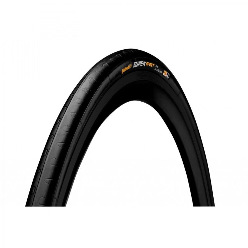 PNEU CONTINENTAL SUPERSPORT PLUS SOUPLE 700x25C NOIRE - 1003430000 - 4019238470536