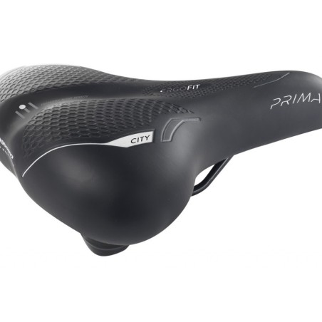 SELLE SELLE BASSANO PRIMA CITY UNI 260x215 mm 408 GRAMMES NOIRE