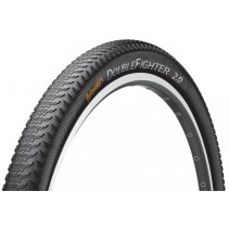 PNEU CONTINENTAL DOUBLE FIGHTER III 24x2.00''RIGIDE NOIR/NOI - 1012510000 - 4019238721126