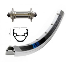 R.AVANT 26x1.75 WINORA EXAL ZX 19 36 TR.BLO.RA.100 mm ARG.MA - 2149958100 - 4032191723648