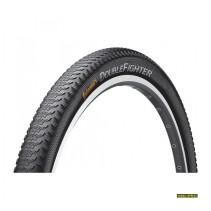 PNEU CONTINENTAL DOUBLE FIGHTER III 24x1.75 RIGIDE NOIR - 1012840000 - 4019238732405