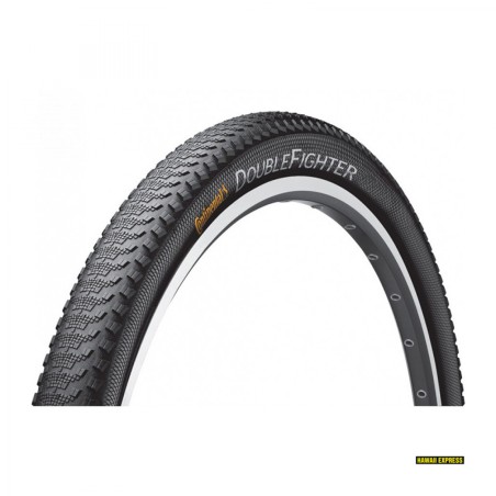 PNEU CONTINENTAL DOUBLE FIGHTER III 24x1.75 RIGIDE NOIR - 1012840000 - 4019238732405