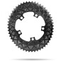 PLATEAU ABSOLUTE BLACK OVALE 50D 110 BCD 5 BR.2x9-11V ALU NR - ROV50/5BK - 5110846001439