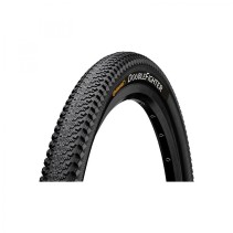 PNEU CONTINENTAL DOUBLE FIGHTER III 27.5x2.00 RIGIDE NOIR - 1012870000 - 4019238732375