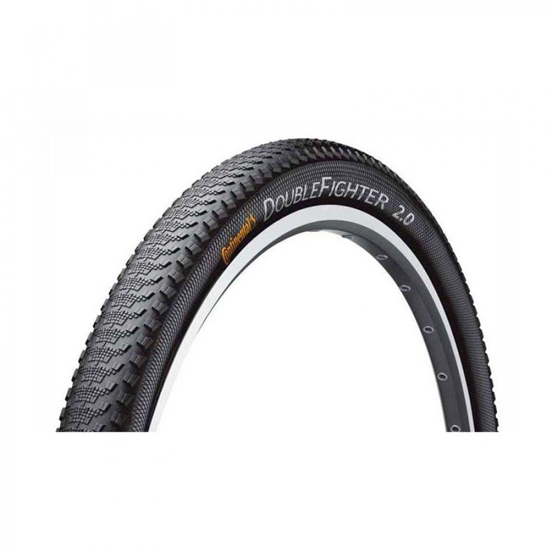 PNEU CONTINENTAL DOUBLE FIGHTER III 29x2.00 RIGIDE NOIR - 1012920000 - 4019238732368