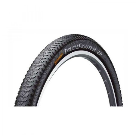 PNEU CONTINENTAL DOUBLE FIGHTER III 29x2.00 RIGIDE NOIR - 1012920000 - 4019238732368