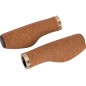 J.POIGNÉES ERGOTEC KYOTO KORK VTT 130/130mm CAOUTCHOUC MAR. - 61612001 - 4016538099443