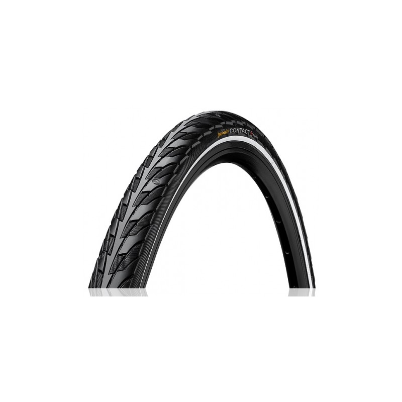PNEU  CONTINENTAL CONTACT 700x42 RÉFLÉCHISSANT NOIR - 1013240000 - 4019238761399