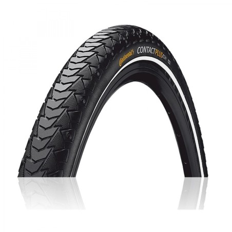 PNEU CONTINENTAL CONTACT PLUS REFLEX 700x42 NOIR - 1010060000 - 4019238639926