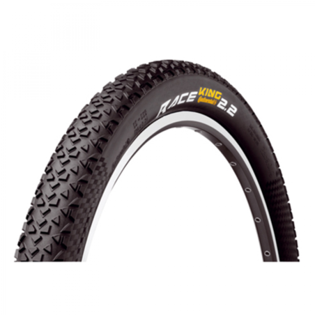PNEU CONTINENTAL RACE-KING 26x2.20 SOUPLE NOIR - 1503040000 - 4019238797541