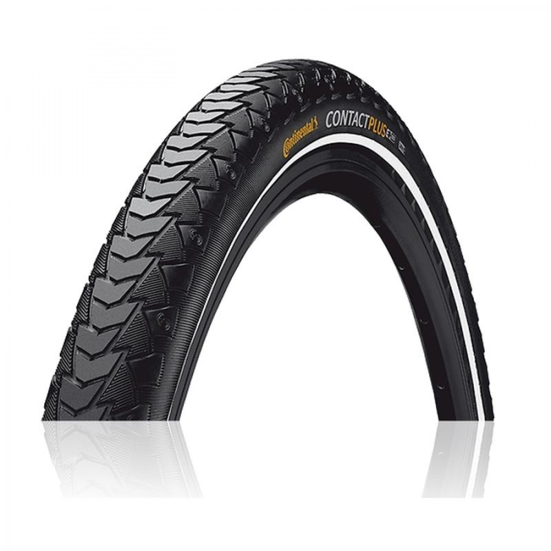 PNEU CONTINENTAL CONTACT PLUS REFLEX 26x1.75 NOIR - 1010020000 - 4019238639964