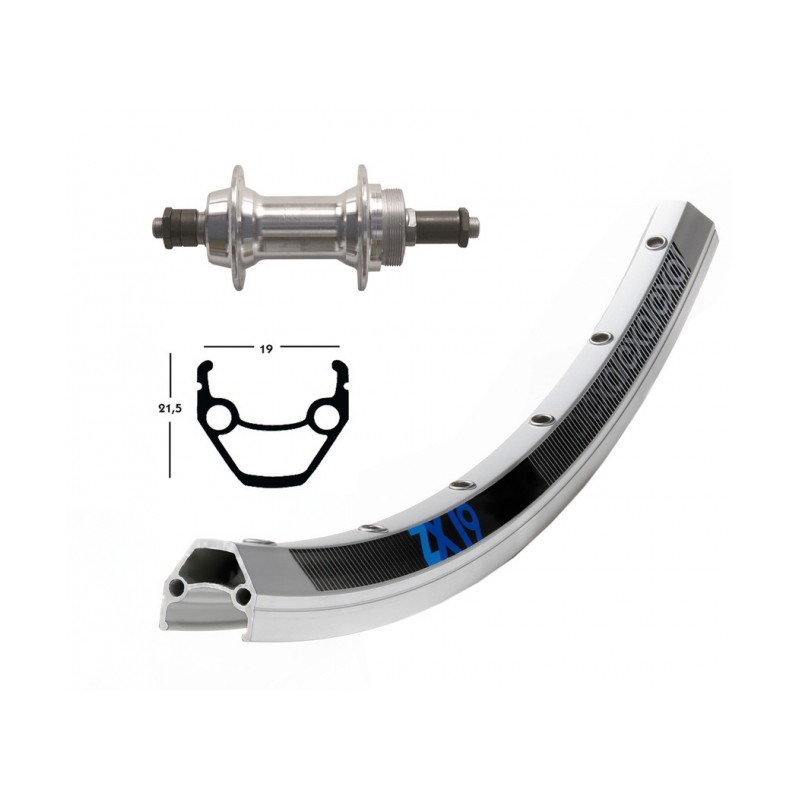 R.ARR.26x1.75 WINORA EXAL ZX 19 36 TR.BLO.RA.135mm ARG.MAT - 2149958200 - 4032191723655